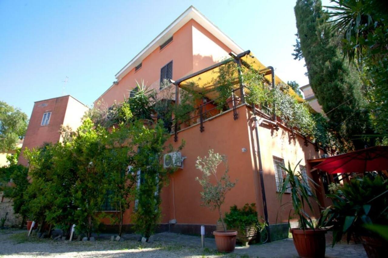 Villa Wilson Róma Kültér fotó
